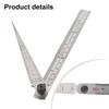 115mm Stainless Steel Feeler Gap Gauge for Measuring Cylindrical Bores