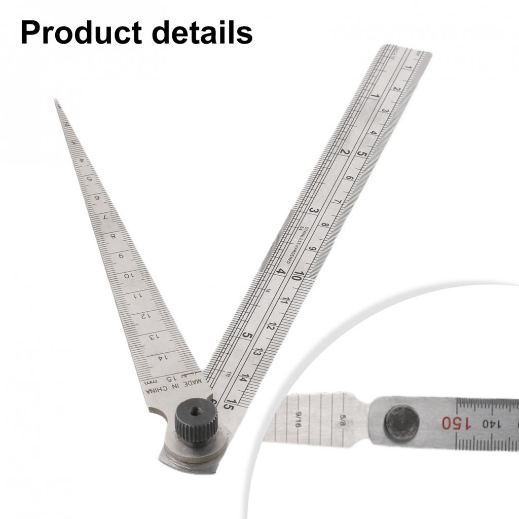 115mm Stainless Steel Feeler Gap Gauge for Measuring Cylindrical Bores