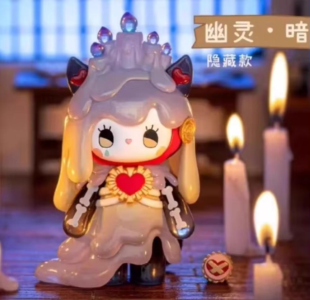 EMMA Secret Forest Frostveil Villa Series Cute Action Anime Figures Kawaii Toys figure Dolls Gift Toys