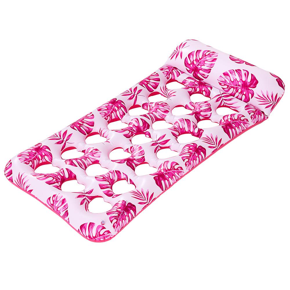 New Style Daisy Stripe Inflatable Pool Float Lounger