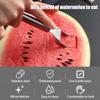 2 in 1 Watermelon Fork Slicer Multi-purpose Watermelon Slicer Cutter Knife Stainless Steel Kitchen Fruit Divider Cutting Fork