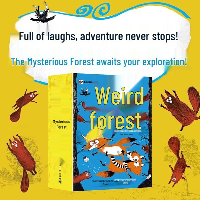 Strange Forest Book Series