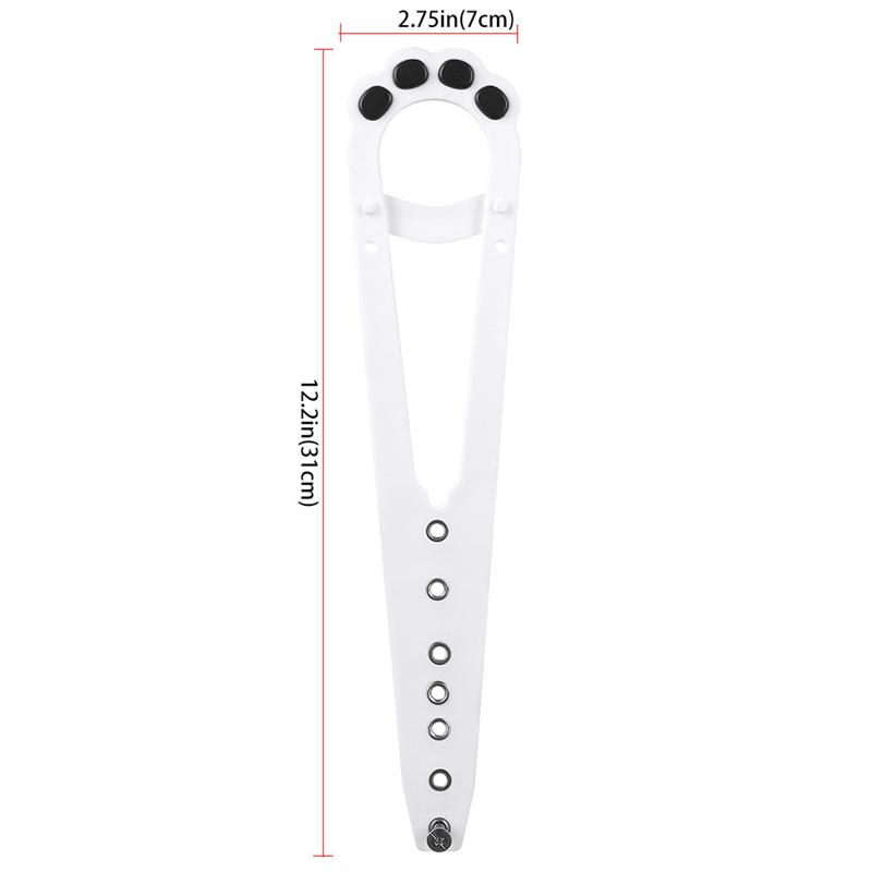 

Pet Door Holder Latch Prevents Dogs From Entering Cat Supplies Adjustable Elastic Gate Lock Keep Out From Entering Accessories 1PC