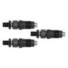 3PC 49033-0039 Fuel Injectors 3070284 3070436 For Kawasaki KAF1000 Polaris UTV
