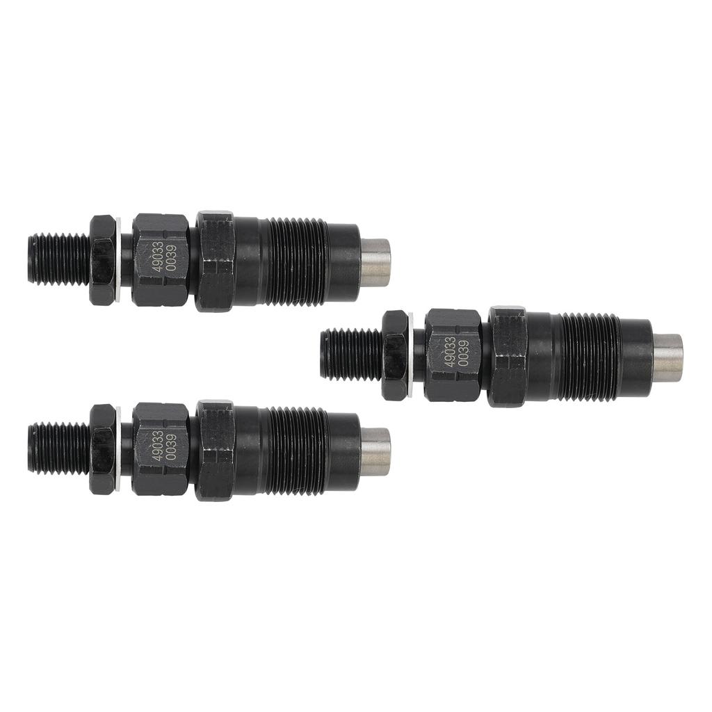 3PC 49033-0039 Fuel Injectors 3070284 3070436 For Kawasaki KAF1000 Polaris UTV