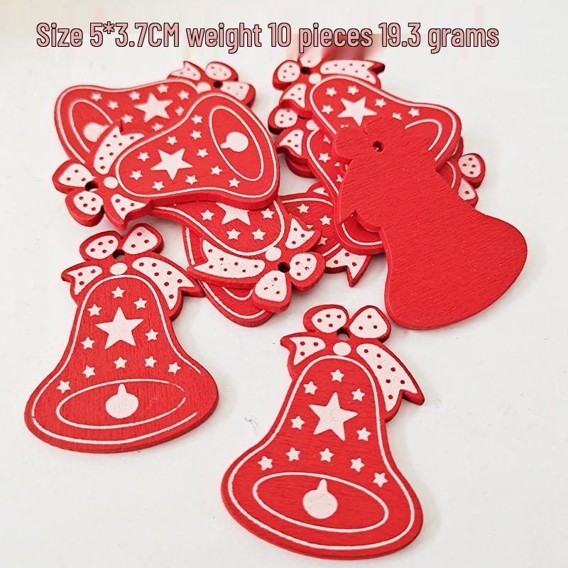 DIY Wooden Christmas Ornaments: Snowflake, Heart, and Star Pendants
