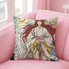 Beautiful Cool Comics The Twelve KingdomsK Cushion Cover Pillow Case Soft Skin Friendly Fabric  Concealed Zipper