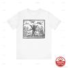 Wax Doll for Devil Mystery Woodcut Shirt Retro Voodoo Black Magic Tshirt Creepy Unisexs and Unisexs Soft 100cotton Loose Tshirts