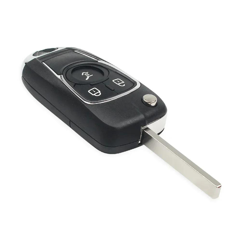 New For Chevrolet Cruze For Opel Insignia Astra Zafira Mokka Agila Corsa Meriva Signum Tigra Mando Modified Car Key Shell