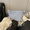Nischen-Litschi-Muster Eimerbeutel Damen Neu Senmeng Einzel Schulter Schrägband Damen Tasche Trendige Mode Handy Tasche