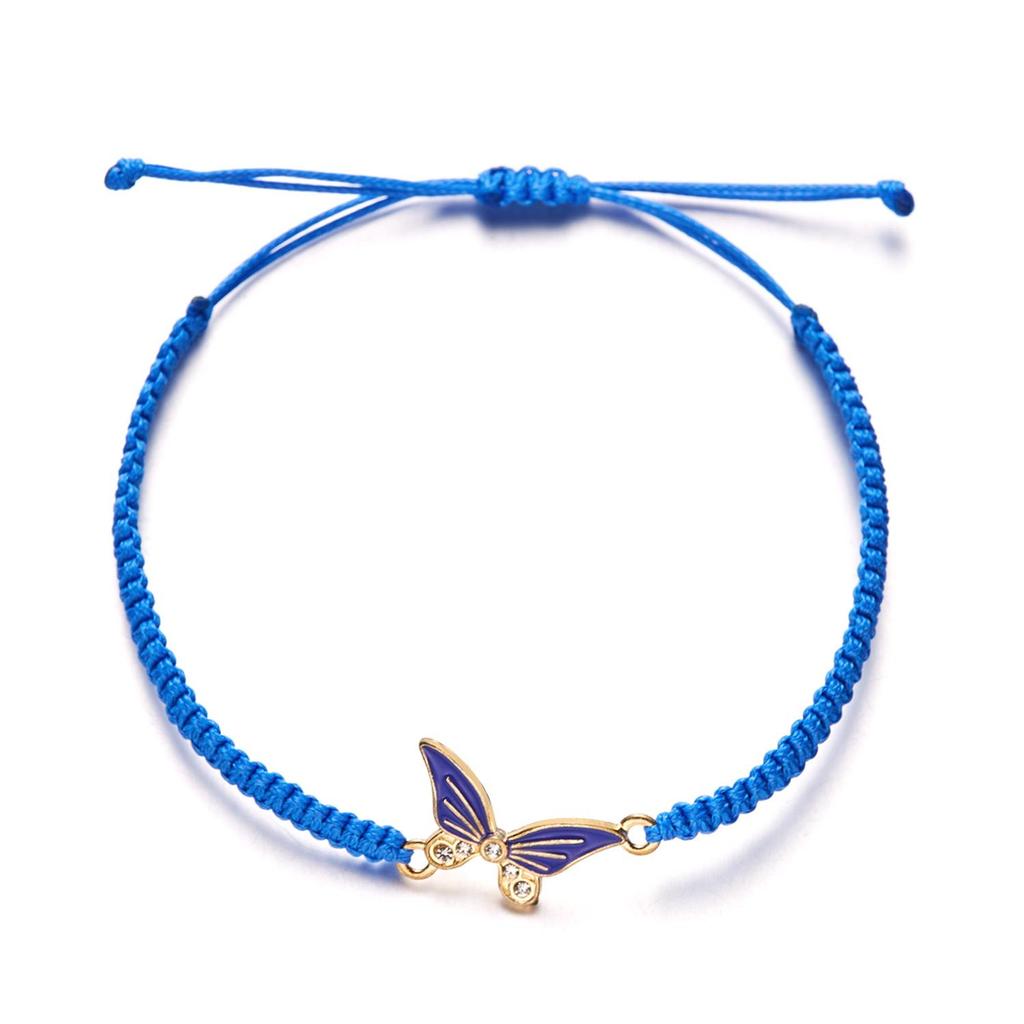 2 Pezzi/Set Braccialetto per migliori amiche a forma di cuore e farfalla, gioielli per amicizia, regalo per ragazze | SHEIN ALIA 2 Pezzi/Set Braccialetto per migliori amiche a forma di cuore e farfalla, gioielli per amicizia, regalo per ragazze | SHEIN ALIA