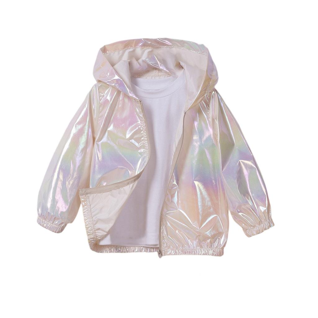 Kids' Windbreaker - Zippered Hooded Sun Jacket