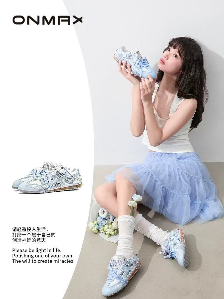 

Replica version [Four Leaf Clover Limited] Spring Four Leaf Clover Fashion Sports Thin-soled Shoes Silver Women s Light Mouth Single Shoes 40 синий