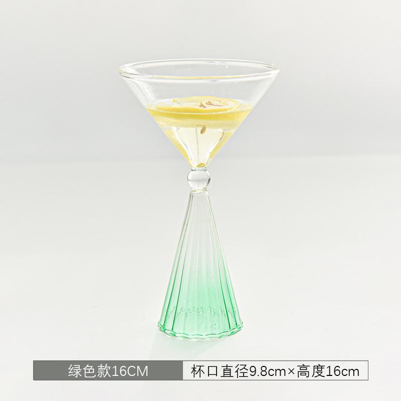 Ice Cream Glass Cup Colorful Cocktail Cup Mojito Champagne Yogurt Goblet Cup Dessert Cup Bar Party Home DrinkWare Goblet Bowl