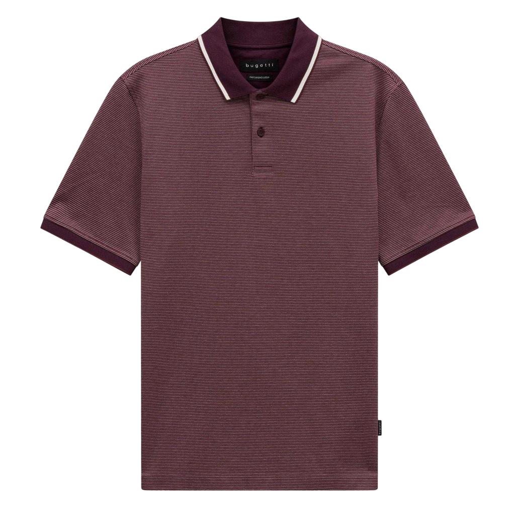 Polo da uomo Bugatti