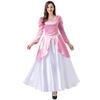 Halloween cosume, Cinderella adul girl, cosplay princess dress long dress dress