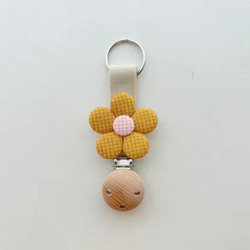 Reisetasche Blumenhutclip: Tragbarer Anti-Verlust-Sonnenhut-Anhänger