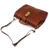 Very Good RED BRIDGE Business bag Genuine Leather Doctor's Bag Brown mens Used