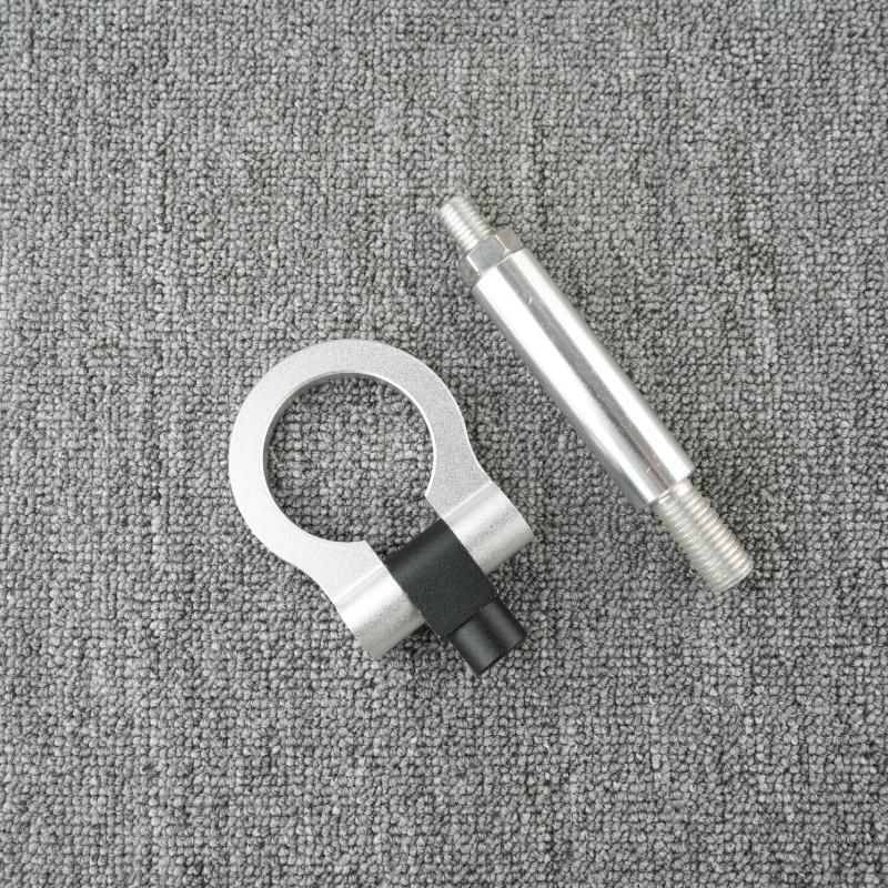Autozubehör Passend für Wuling Hongguang S16 Aluminiumlegierung Abschlepphaken Mehrfarbig Optional Speziell Passend Langlebig Rostfrei