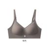 Popular Soft Support Integrated Underwear Breathable and Comfortable Upper Support Anti-sagging Gathering Seamless Steel Ring Bra