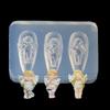 Angel Cupid Magic Wand Silicone Mold Nail Art Carving Mold Suitable for Diy Nail Art Decoration Supplies Nail Tool