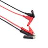 Alligator Clips To Banana Plug Test Cable Lead Connector Dual Probe Crocodile Clip Electrical Test Lead for Multimeter Testing