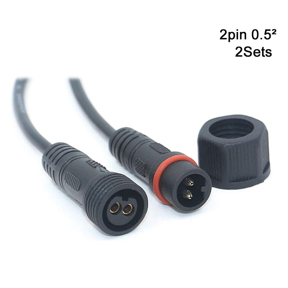 3Pin 4Pin Display Pin 2Pin3Pin4Pin Cable Waterproof Connector Line Optional Cable Base Connector