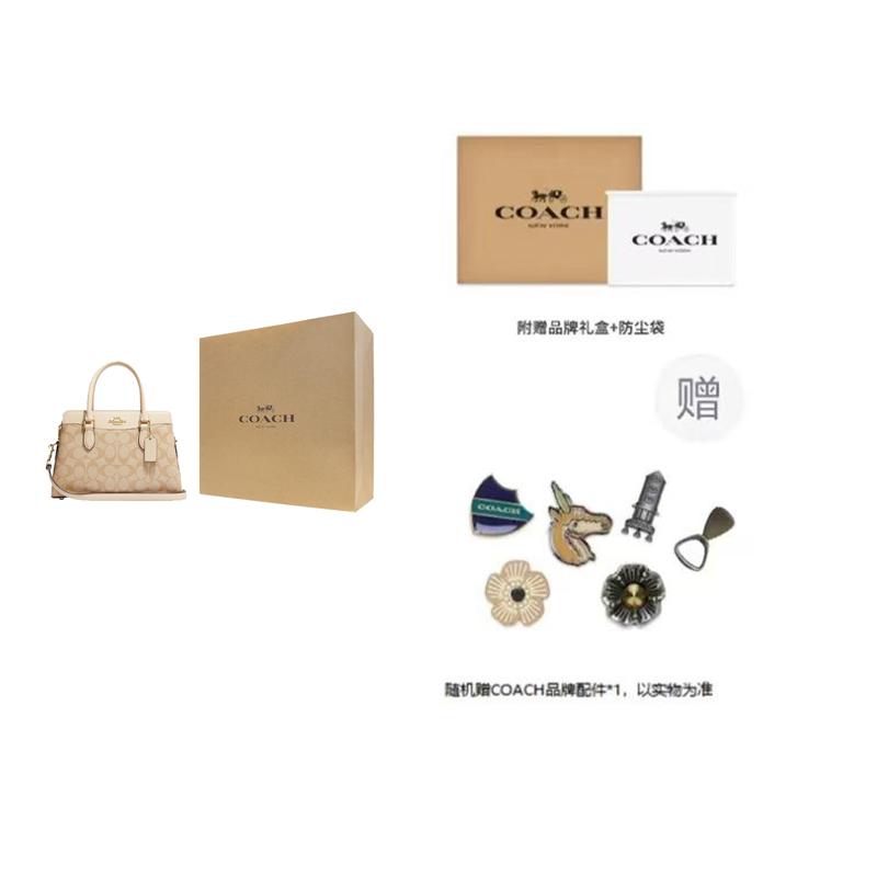 COACH Darcie Handbags (Unisex) Handbags CH503 IMOT4