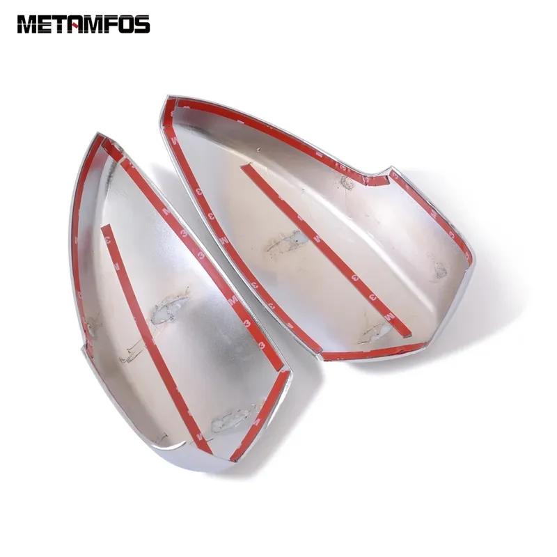 For Ford EcoSport 2013-    Chrome Rearview Side View Door Mirror Cover Trim Protection Frame Car Accessories