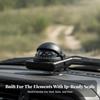 Navigation Compass with Suction Cups Compact for Road Trips