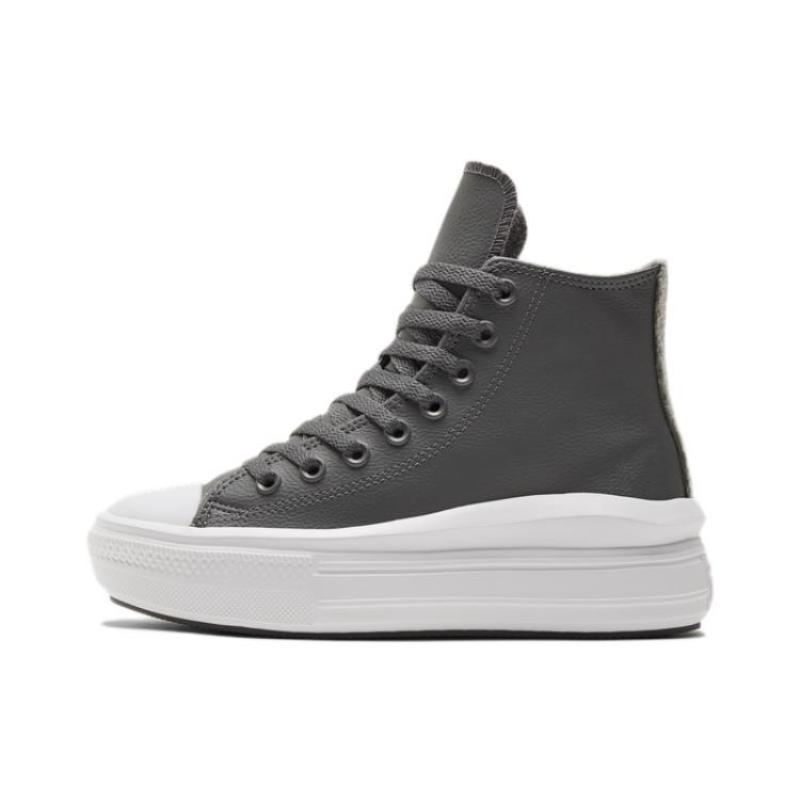 

Converse Женские Chuck Taylor All Star Move High Iron Grey Женские 36.5