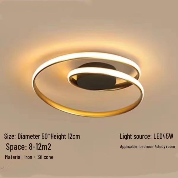 2024 Modern LED Bedroom Ceiling Light: Creative, Stylish, Simple