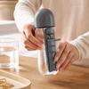 7 Day 2-in-1 Portable Bottle with Case Cup for Outdoor Travel and Daily Use