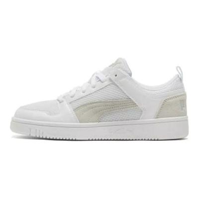 Adidași Rebound Layup Lo Mesh Low Top Unisex Albi Gri 370914-06