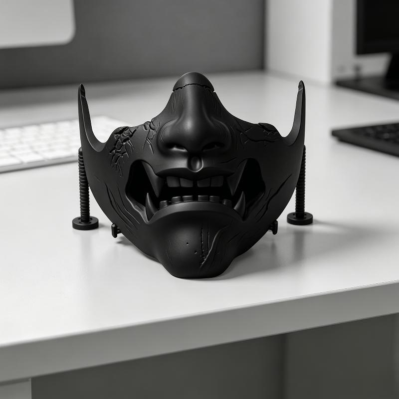 Ghost Mask Game Controller Display Stand Scratch Resistant Desktop Base Bracket for Home Gaming Station Decoration Gift