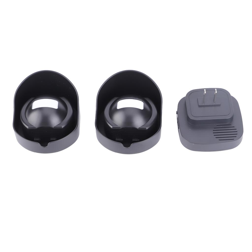 Smart Wireless Sensing Doorbell Waterproof Doorbell Security Alarm Kit for Home Yard with 1 Alarm 2