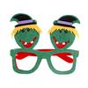 Durable Lightweight Festive Frames Halloween Pumpkin Glasses, Funny Eyewear for Kids Adults, Spooky Party Cute Ghost Eyeglass Photo Booth Props, Trick