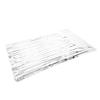 Notfalldecken Faltbare PET Aluminisierte Folie Thermodecke Tragbare Überlebensdecke für Reise Camping Outdoor