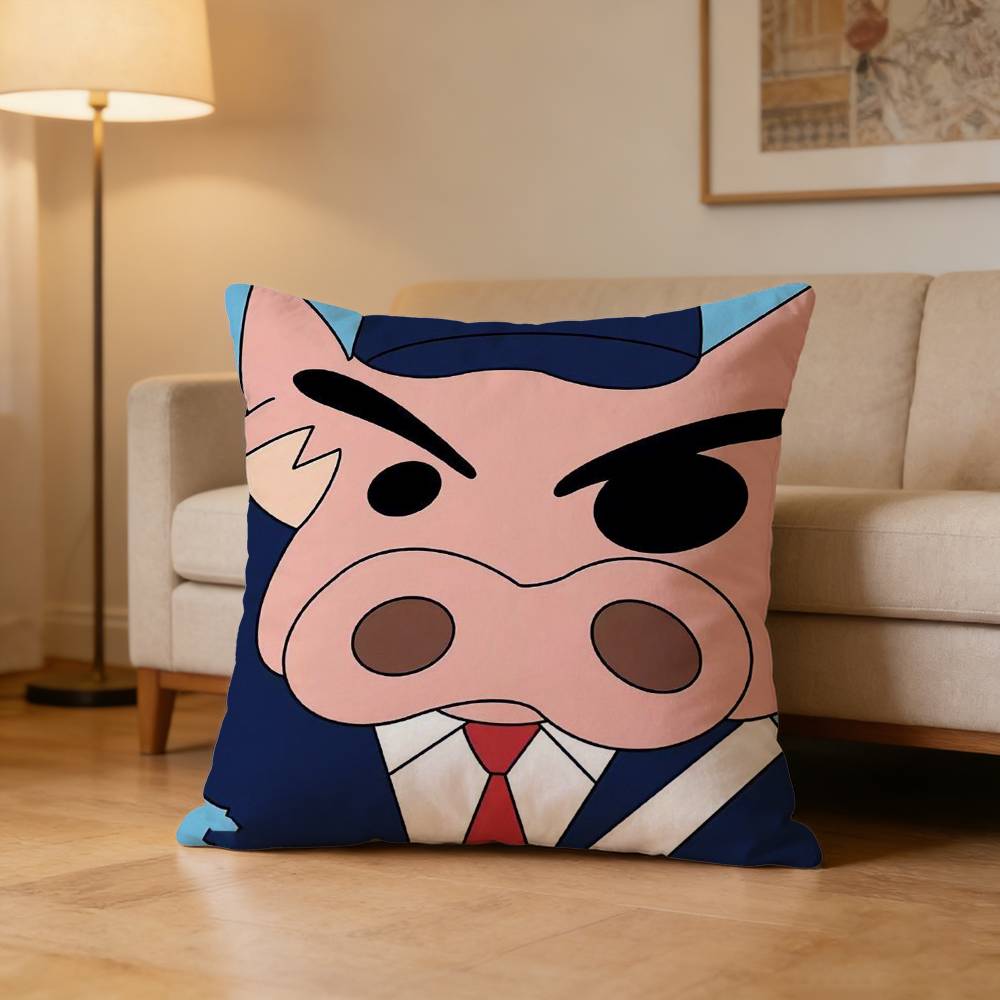 B-Buriburi Zaemon Pillow Case Pattern Printed Pillowcase For Living Room Sofa Cushion Cover