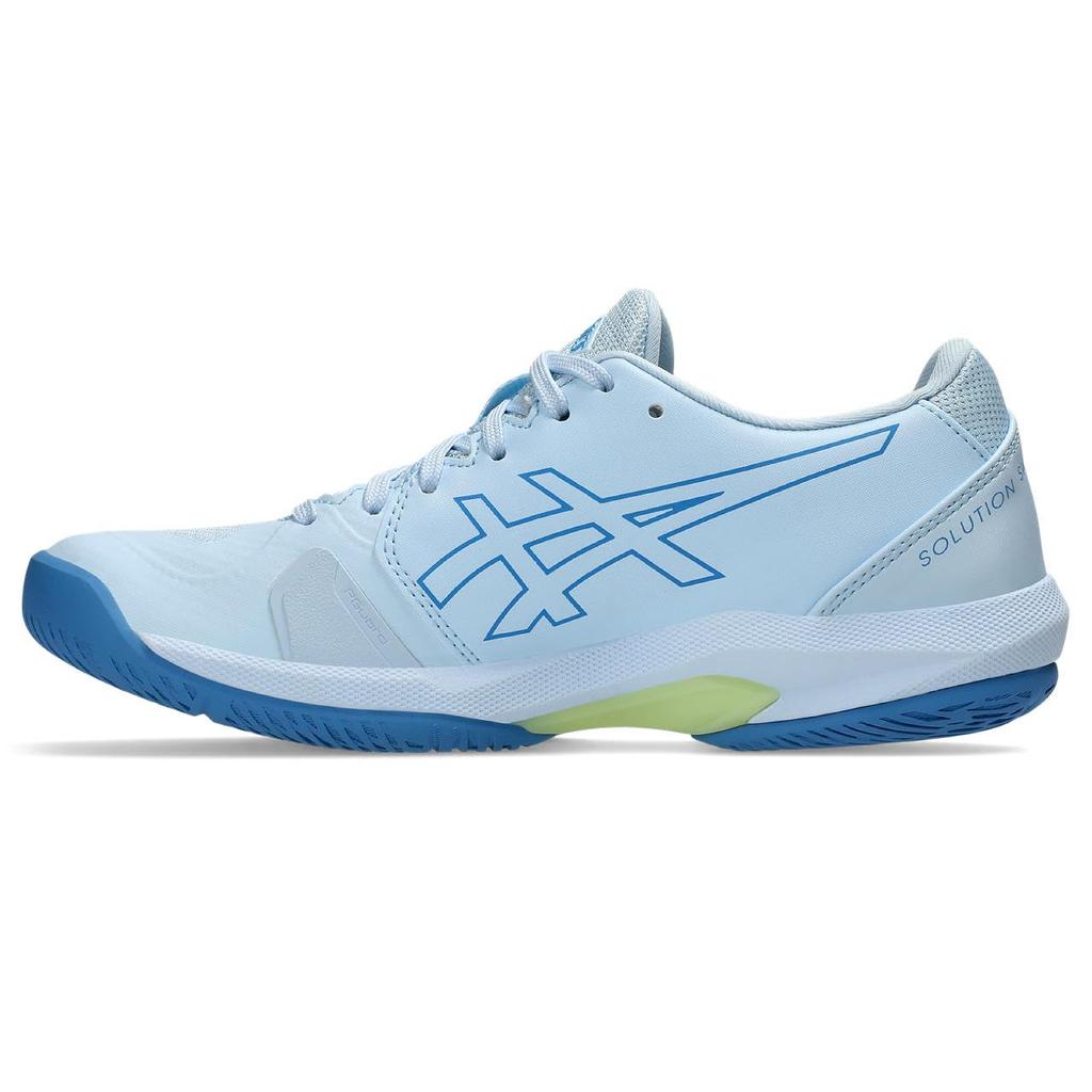 ASICS SOLUTION SWIFT FF 2 Tennis Size 400 Size cm Shoes, 1042A265, Women's, (Light Blue/Huddle Yellow), E, 22.5