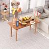 1/12 Dollhouse Simulation Miniature Dining Table Model Doll Home Bar Table Furniture Decor Toy Dolls House Micro Scene Decor