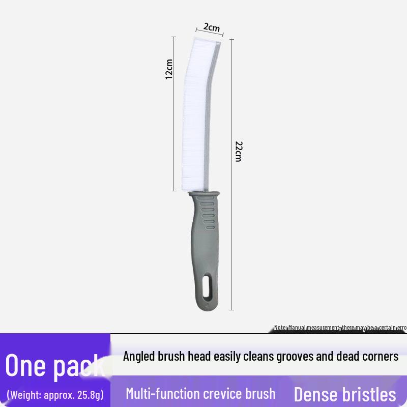 Genesis Gap Brush: Multi-Purpose Cleaning Tool for Kitchen & Bathroom - Ideal for Gaps and Compact Spaces, Supports Customization