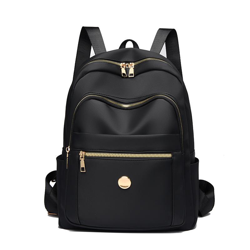 

Новый простой рюкзак женский многослойный дорожный рюкзак универсальный рюкзак легкий модный рюкзак для мамы школьный рюкзак