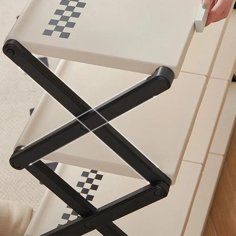 Zusammenklappbares Schuhregal, mehrschichtiges, einfaches Lagerregal, platzsparendes Organizer-Regal, Schuhaufbewahrungsregale für den Eingangstür-Schuhaufhänger