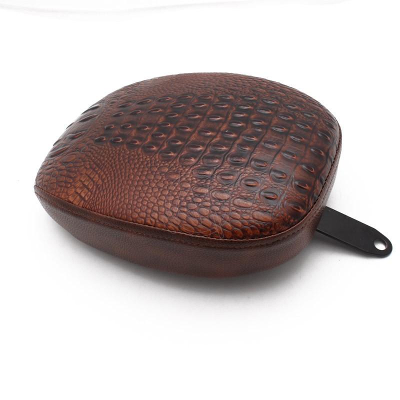 

Motorcycle Accessories Driver Front+Rear PU Leather Pillow solo Seat Cushion For Harley Sportster Forty Eight XL 1200 883 72 48 Rear