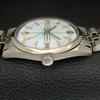VINTAGE CITIZEN NEW MASTER HANDWINDING JAPAN MENS SEA GREEN DIAL WATCH a704426-1