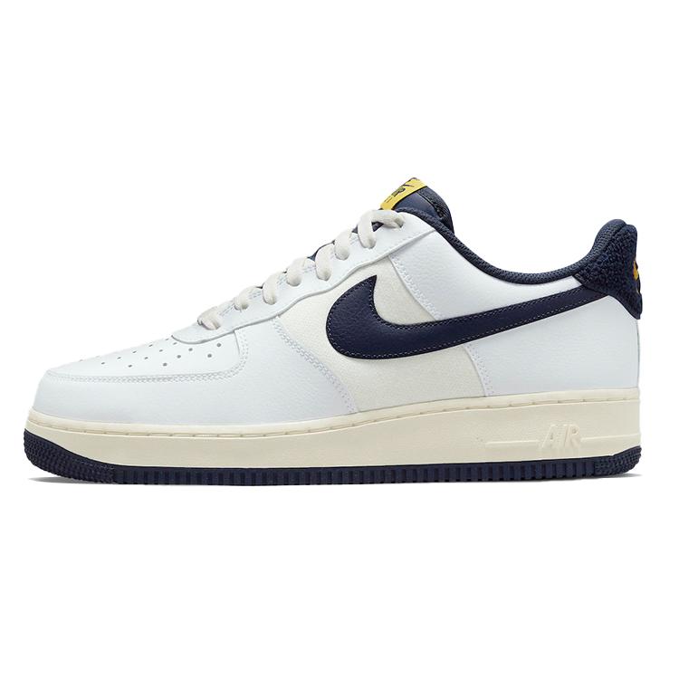 

Новые Nike Air Force 1 Low 07 LV8 Куртка Varsity Michigan 2021 DO5220-141 46