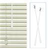Durable Fiberglass Blinds Rod with Metal Hook, Vertical Blinds Opening Rod Blind Wand for Vertical Blinds, Home Decors