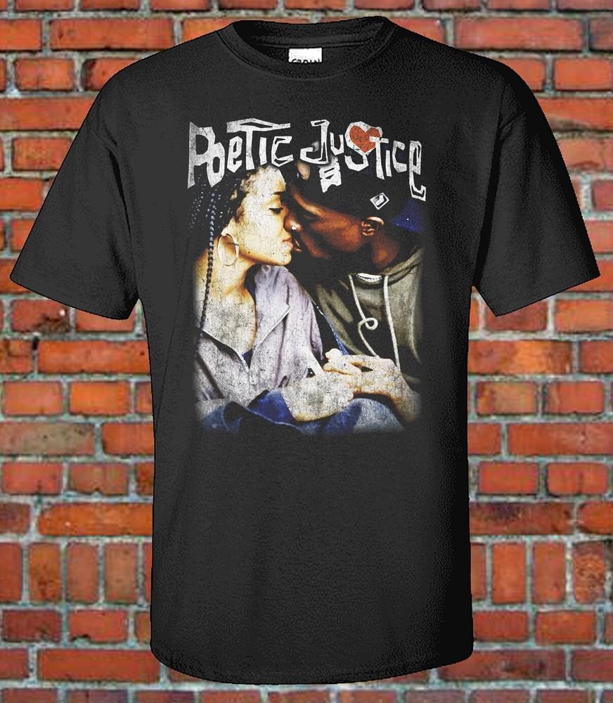 Poetic Justice Graphic T-Shirt Unisex T-Shirt S