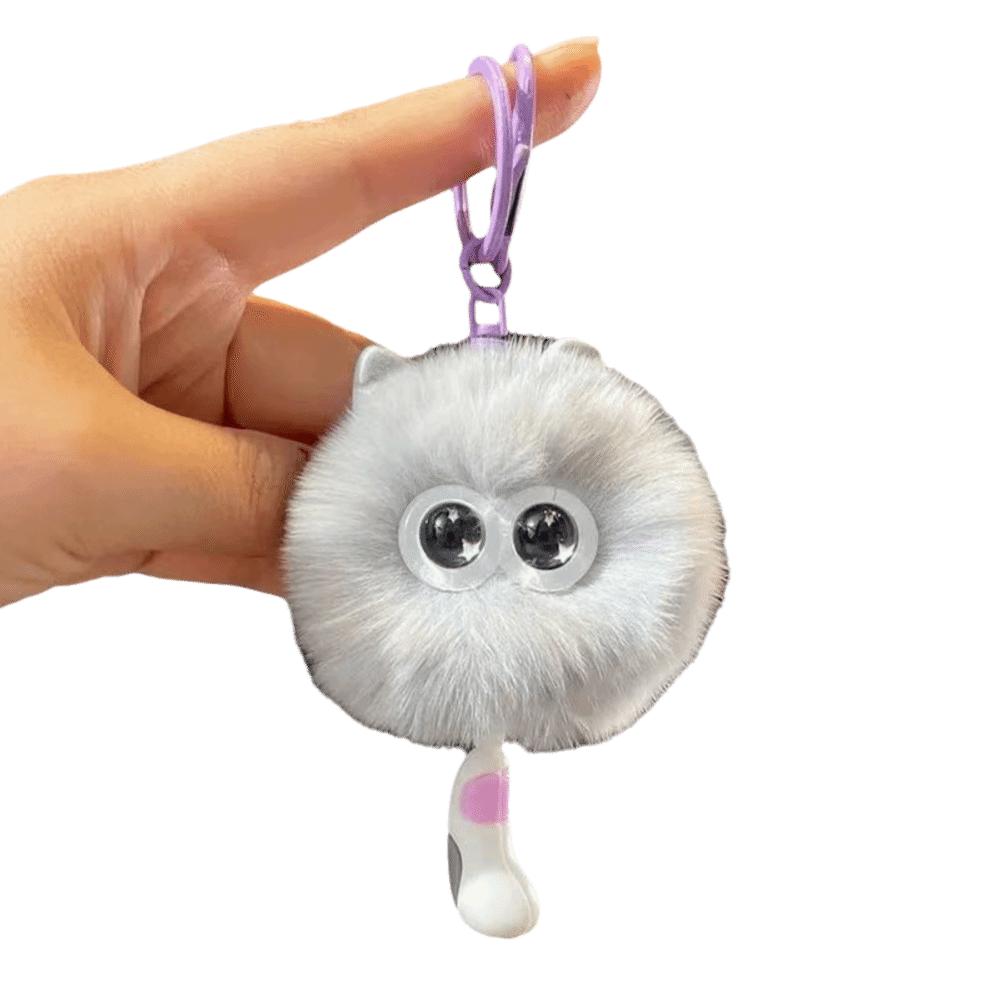 Creative Couples Plush Keychain Cute Cartoon Keychain Bag Accessories  Gifts For Women